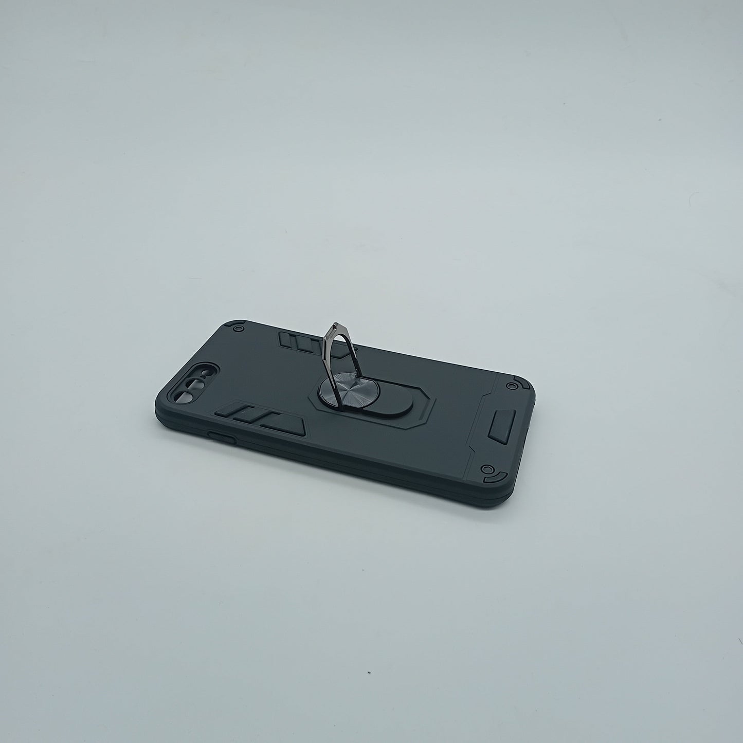 iPhone 7 Plus Hard PC Case with ring holder Shockproof Slim back Cover