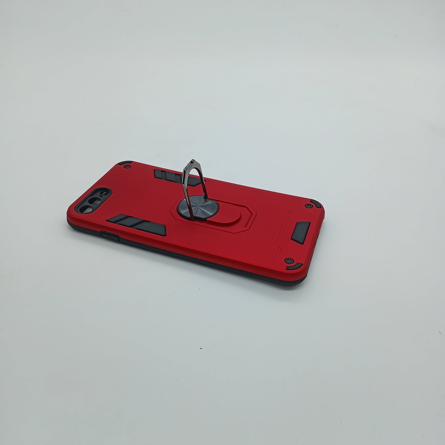 iPhone 7 Plus Hard PC Case with ring holder Shockproof Slim back Cover