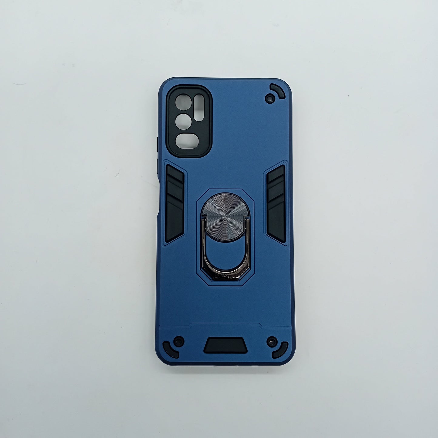 Redmi Note 10 5G Hard PC Case with ring holder Shockproof Slim back Cover