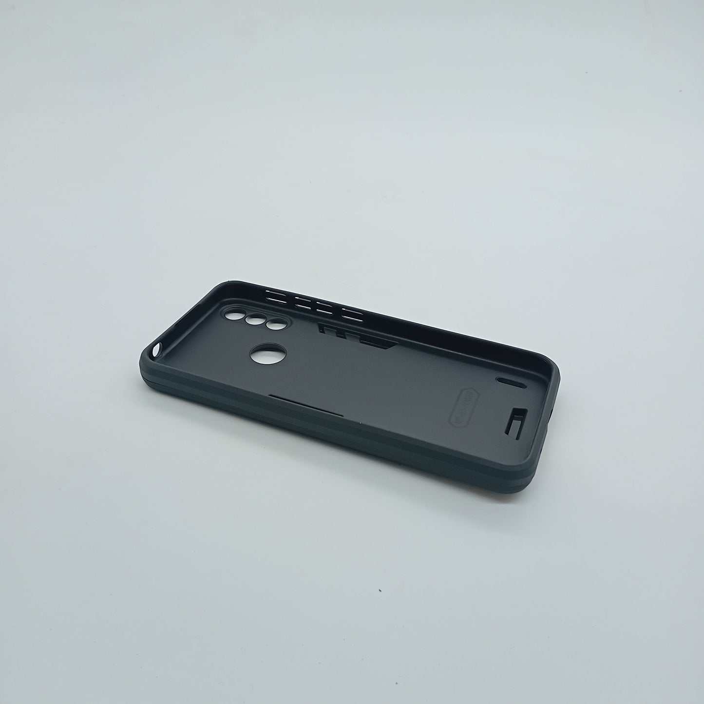 Motorola E7 Hard PC Case with ring holder Shockproof Slim back Cover