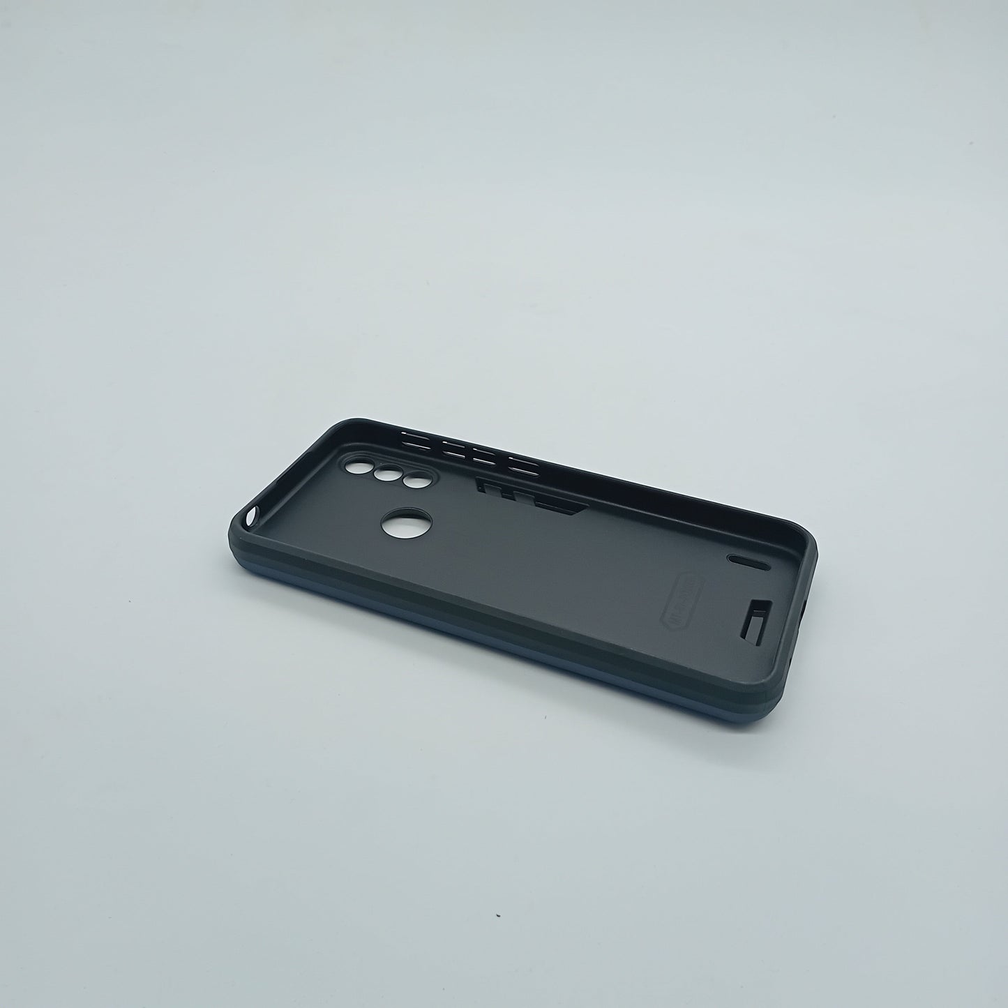 Motorola E7 Hard PC Case with ring holder Shockproof Slim back Cover