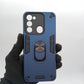 Tecno Spark 8C Hard PC Case with ring holder Shockproof Slim back Cover