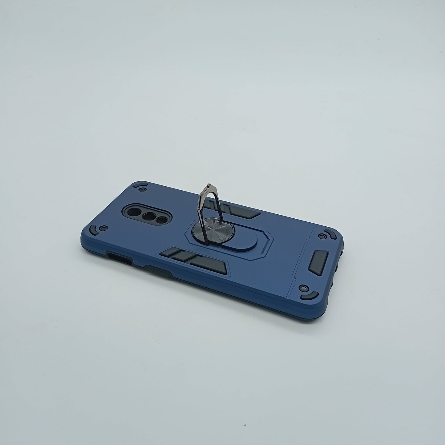 Oneplus 7 Hard PC Case with ring holder Shockproof Slim back Cover