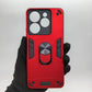 Tecno Spark 10 Pro Hard PC Case with ring holder Shockproof Slim back Cover