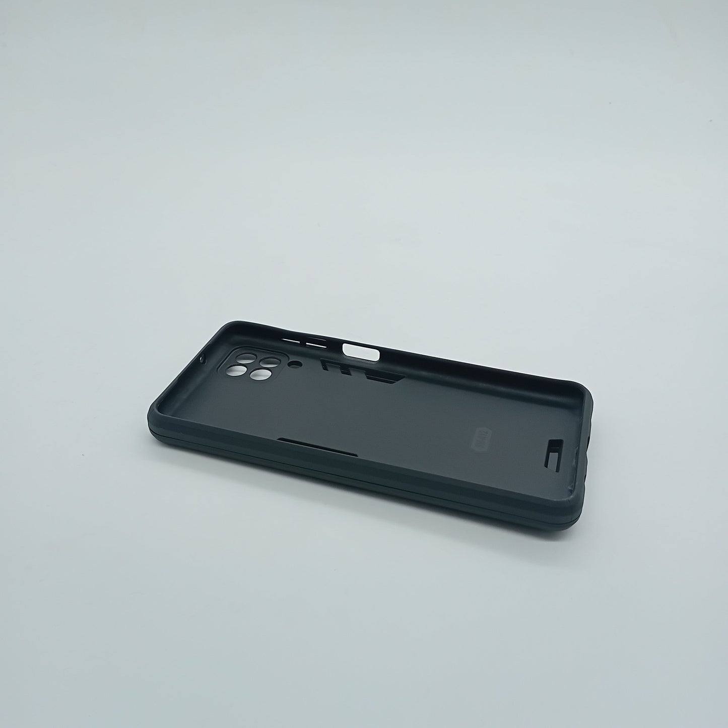 Samsung A12 Hard PC Case with ring holder Shockproof Slim back Cover