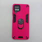 Samsung A12 Hard PC Case with ring holder Shockproof Slim back Cover