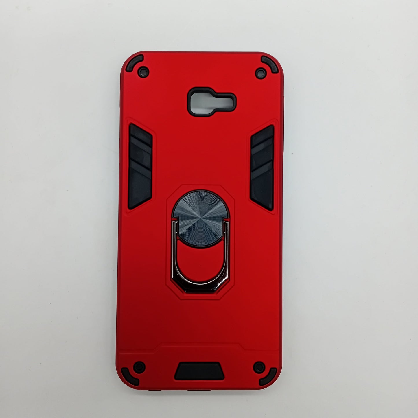 Samsung J4 Plus Hard PC Case with ring holder Shockproof Slim back Cover