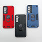 ZTE A55 Hard PC Case with ring holder Shockproof Slim back Cover