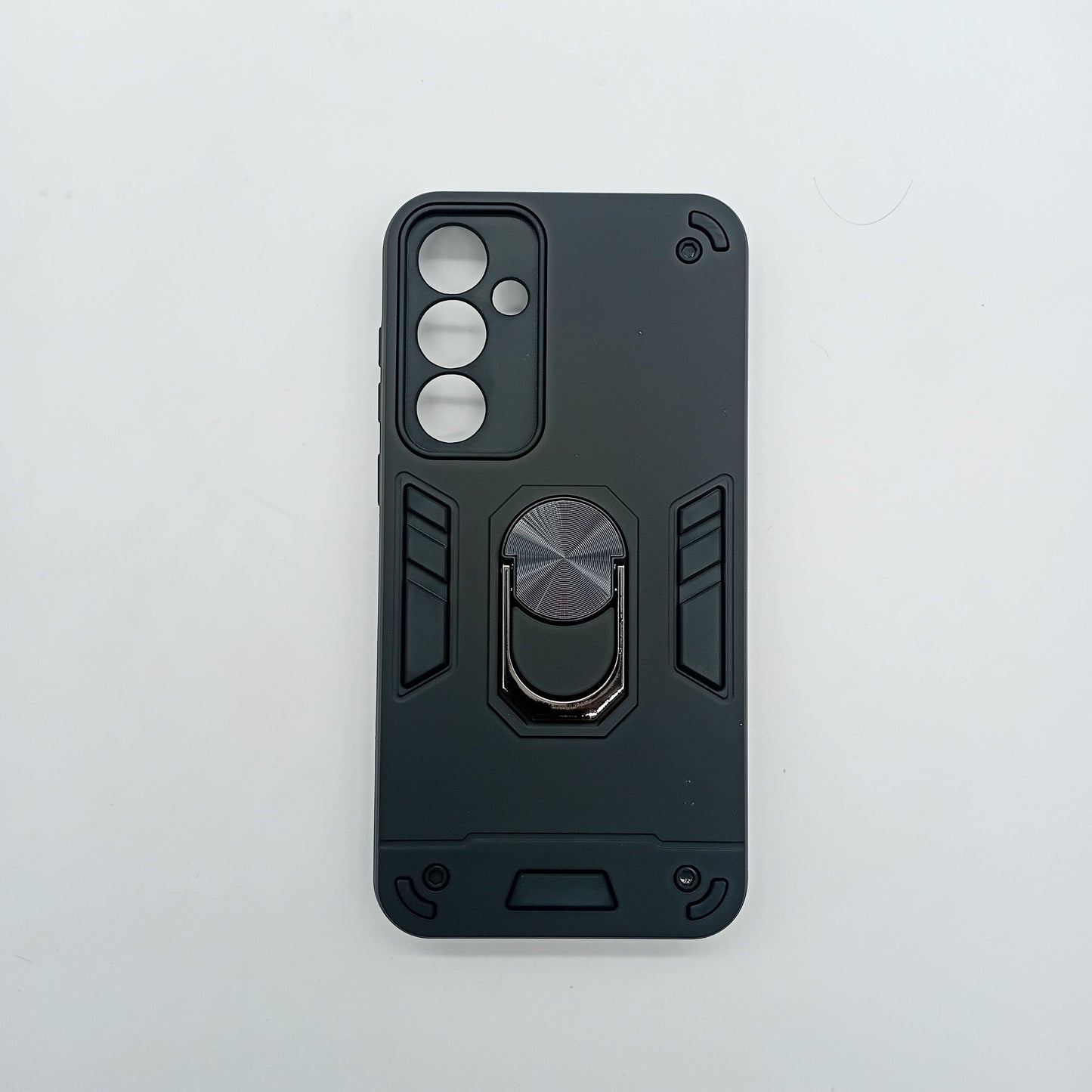 ZTE A55 Hard PC Case with ring holder Shockproof Slim back Cover