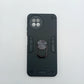 itel S23 Hard PC Case with ring holder Shockproof Slim back Cover