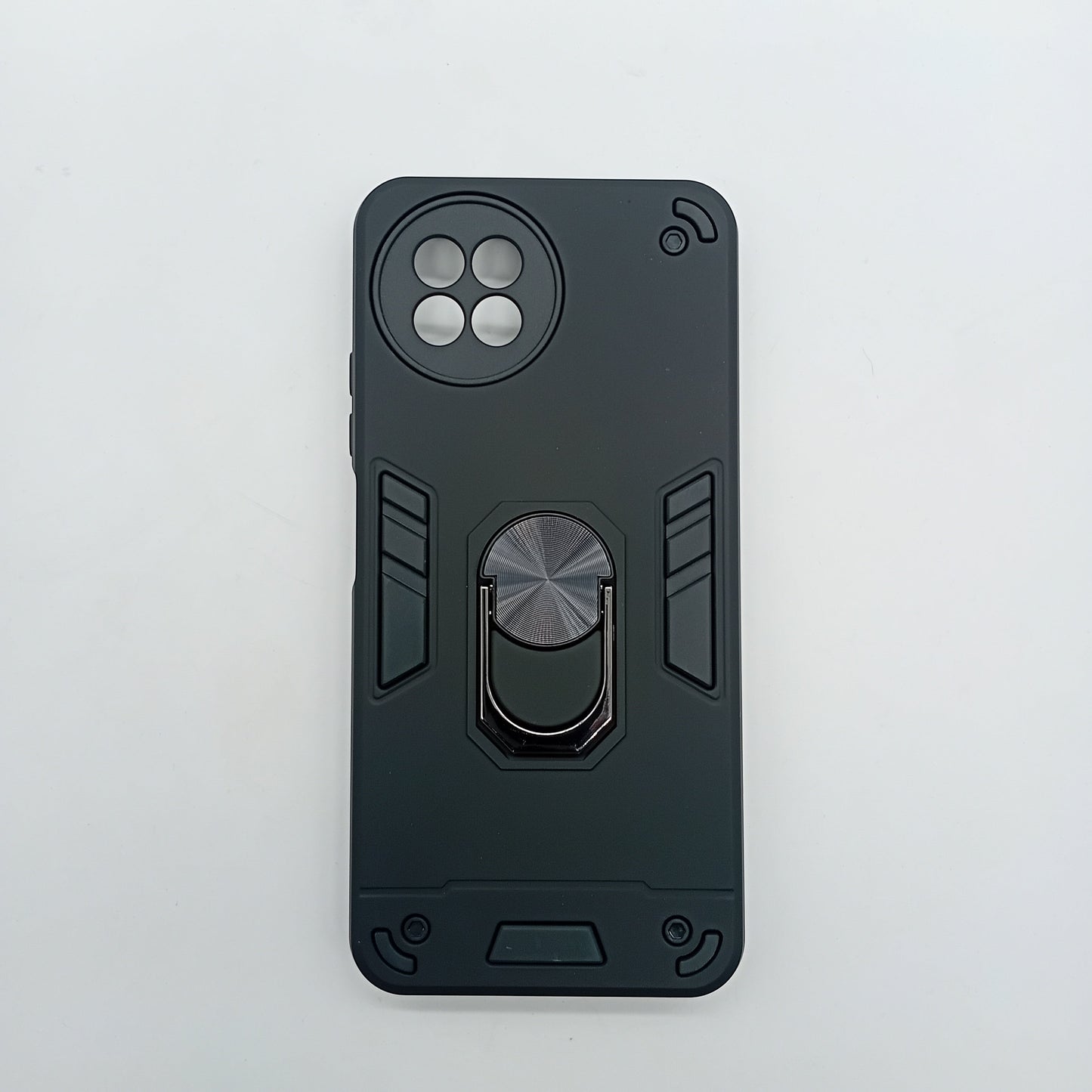 itel S23 Hard PC Case with ring holder Shockproof Slim back Cover