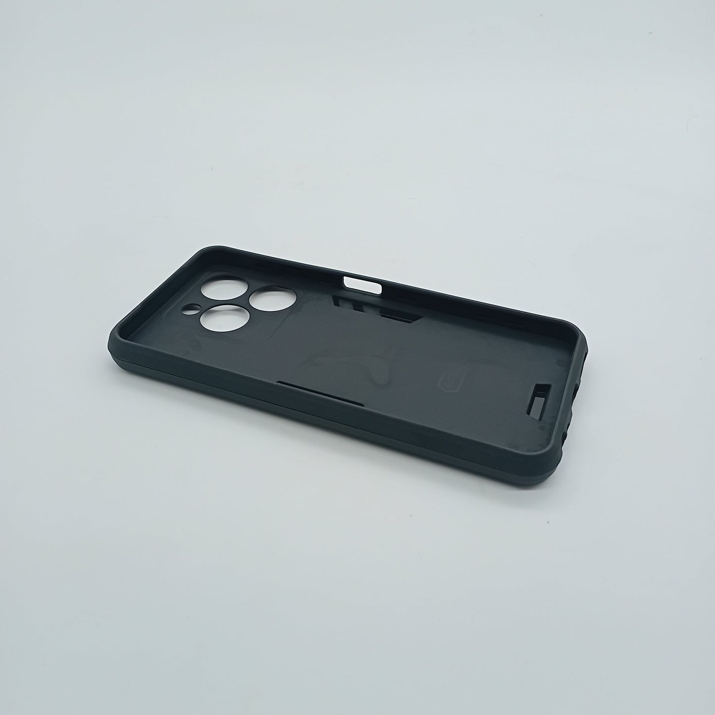 itel A70 Hard PC Case with ring holder Shockproof Slim back Cover