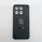 itel A60s Hard PC Case with ring holder Shockproof Slim back Cover