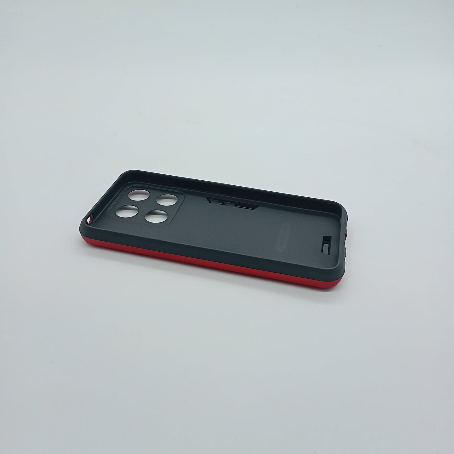 itel A60s Hard PC Case with ring holder Shockproof Slim back Cover