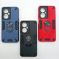 OPPO Nord CE3 Lite Hard PC Case with ring holder Shockproof Slim back Cover