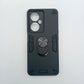 OPPO Nord CE3 Lite Hard PC Case with ring holder Shockproof Slim back Cover