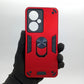 OPPO Nord CE3 Lite Hard PC Case with ring holder Shockproof Slim back Cover