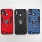 Tecno Spark 6 Go Hard PC Case with ring holder Shockproof Slim back Cover
