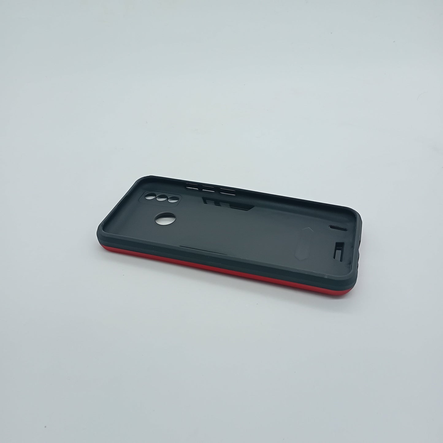 Tecno Spark 6 Go Hard PC Case with ring holder Shockproof Slim back Cover