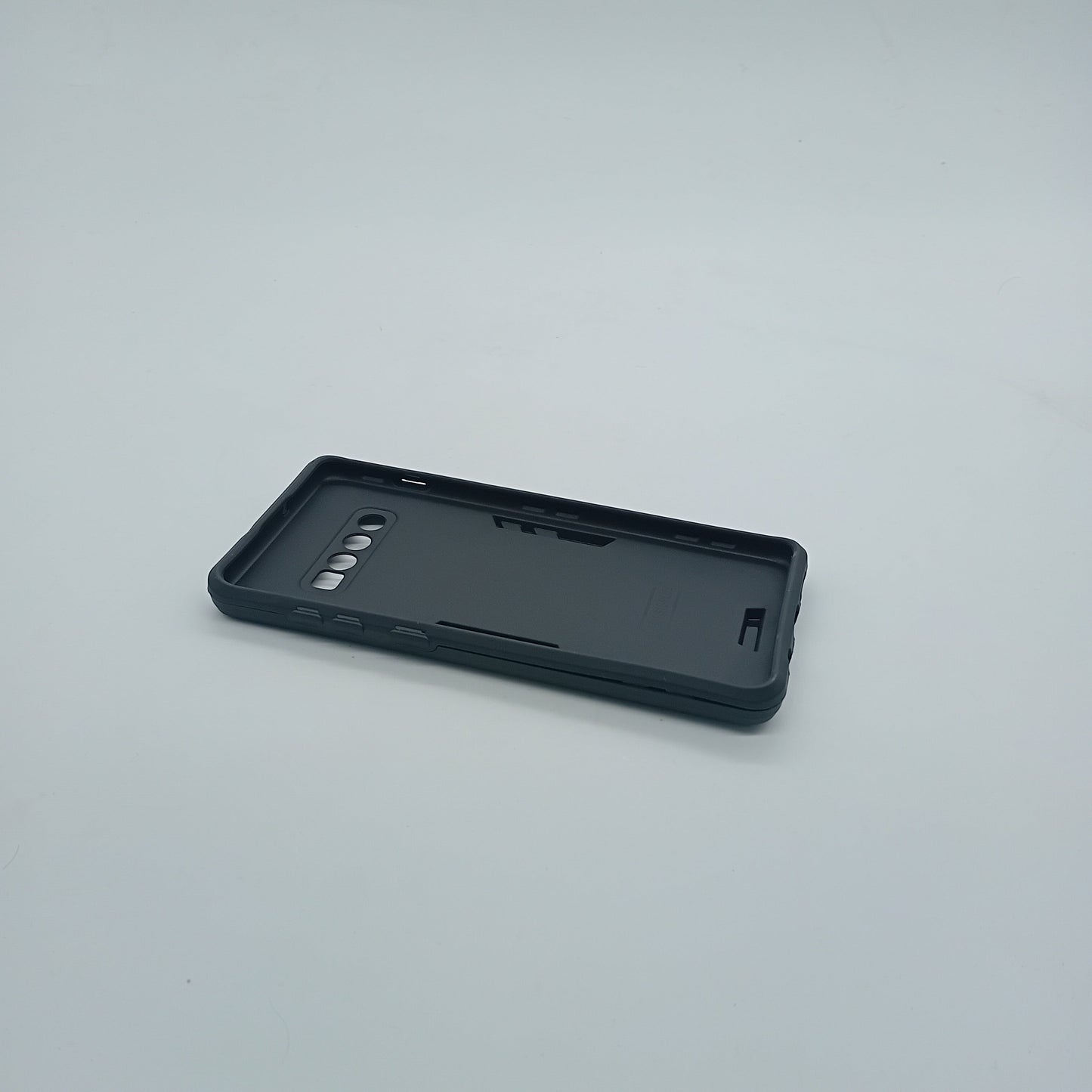 Samsung S10 Plus Hard PC Case with ring holder Shockproof Slim back Cover