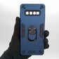 Samsung S10 Plus Hard PC Case with ring holder Shockproof Slim back Cover
