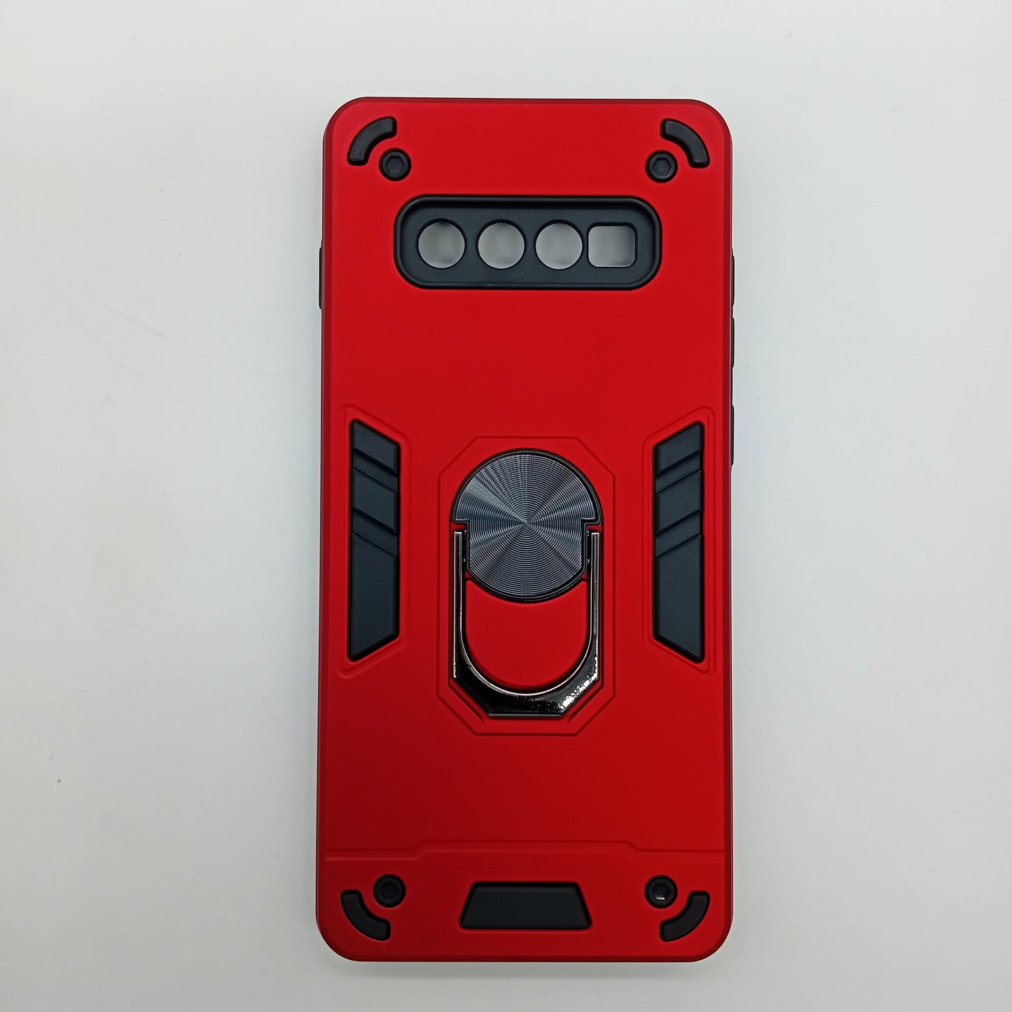 Samsung S10 Plus Hard PC Case with ring holder Shockproof Slim back Cover
