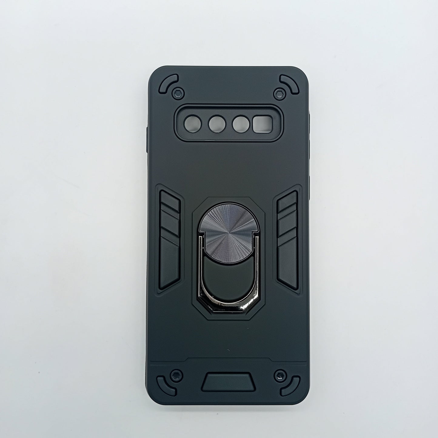 Samsung S10 Hard PC Case with ring holder Shockproof Slim back Cover