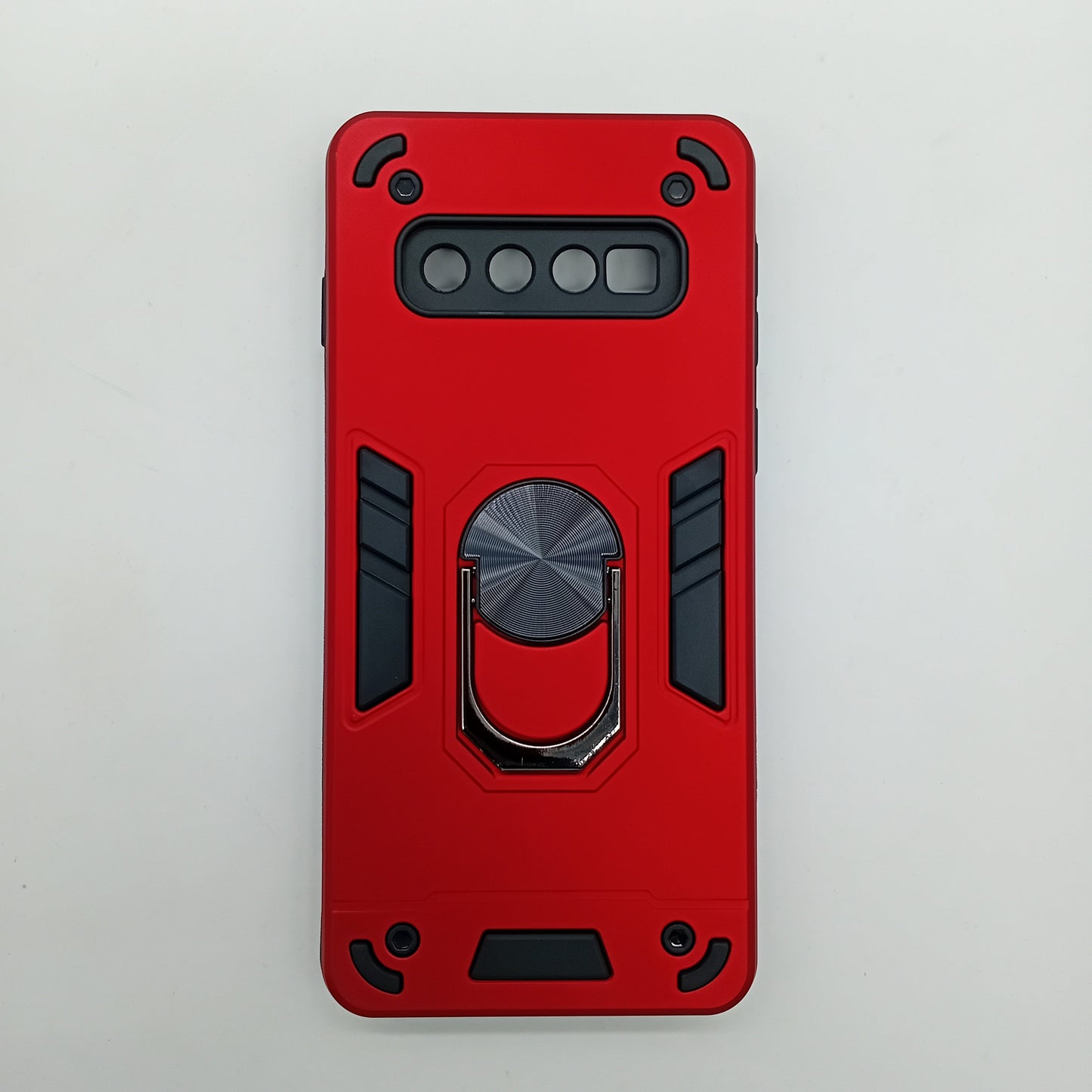 Samsung S10 Hard PC Case with ring holder Shockproof Slim back Cover
