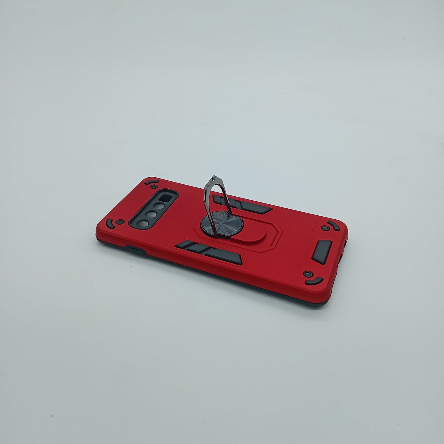 Samsung S10 Hard PC Case with ring holder Shockproof Slim back Cover