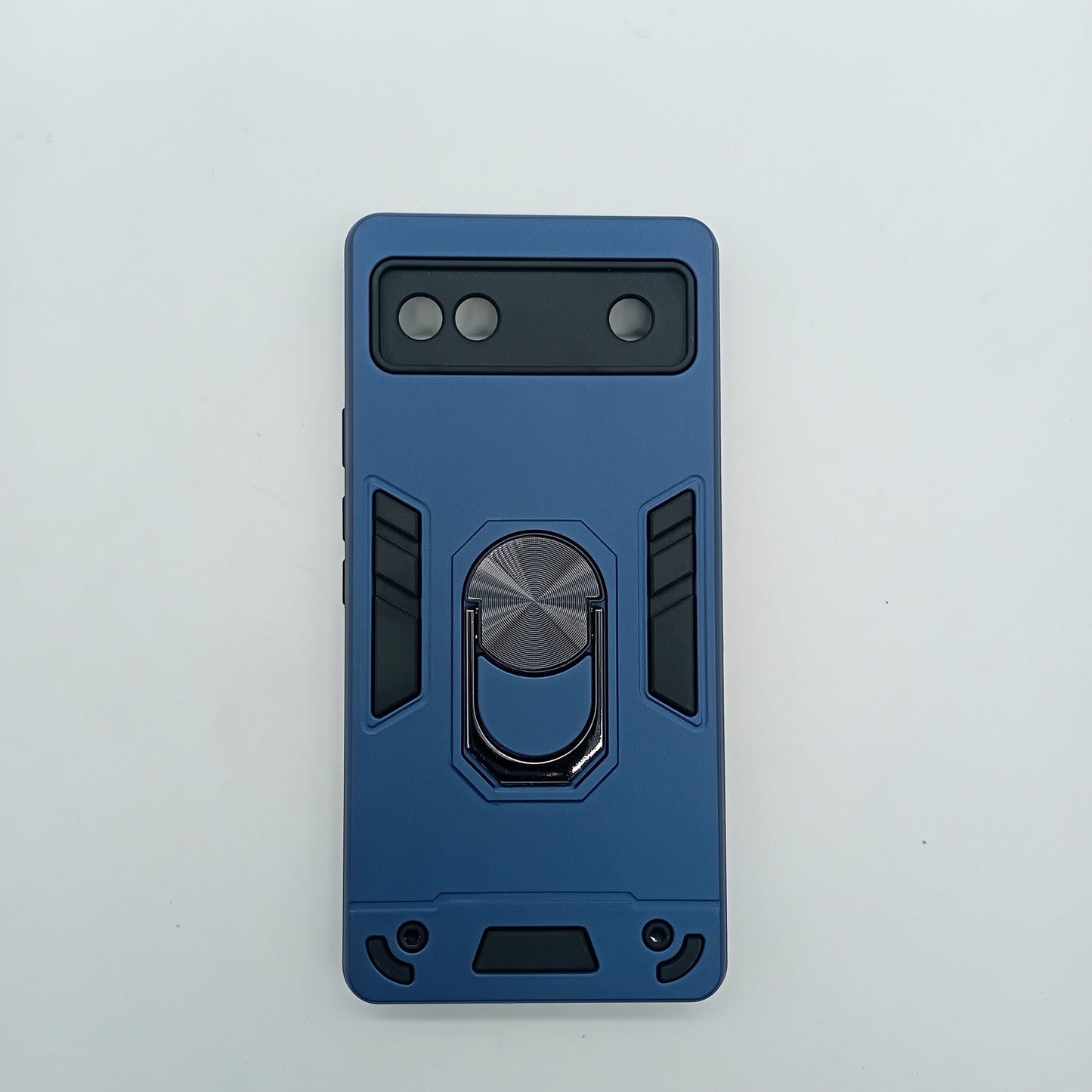 Google Pixel 6A Hard PC Case with ring holder Shockproof Slim back Cover