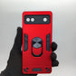 Google Pixel 6A Hard PC Case with ring holder Shockproof Slim back Cover