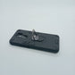 Redmi 9 Hard PC Case with ring holder Shockproof Slim back Cover