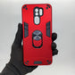 Redmi 9 Hard PC Case with ring holder Shockproof Slim back Cover