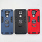 Redmi Note 9 Hard PC Case with ring holder Shockproof Slim back Cover