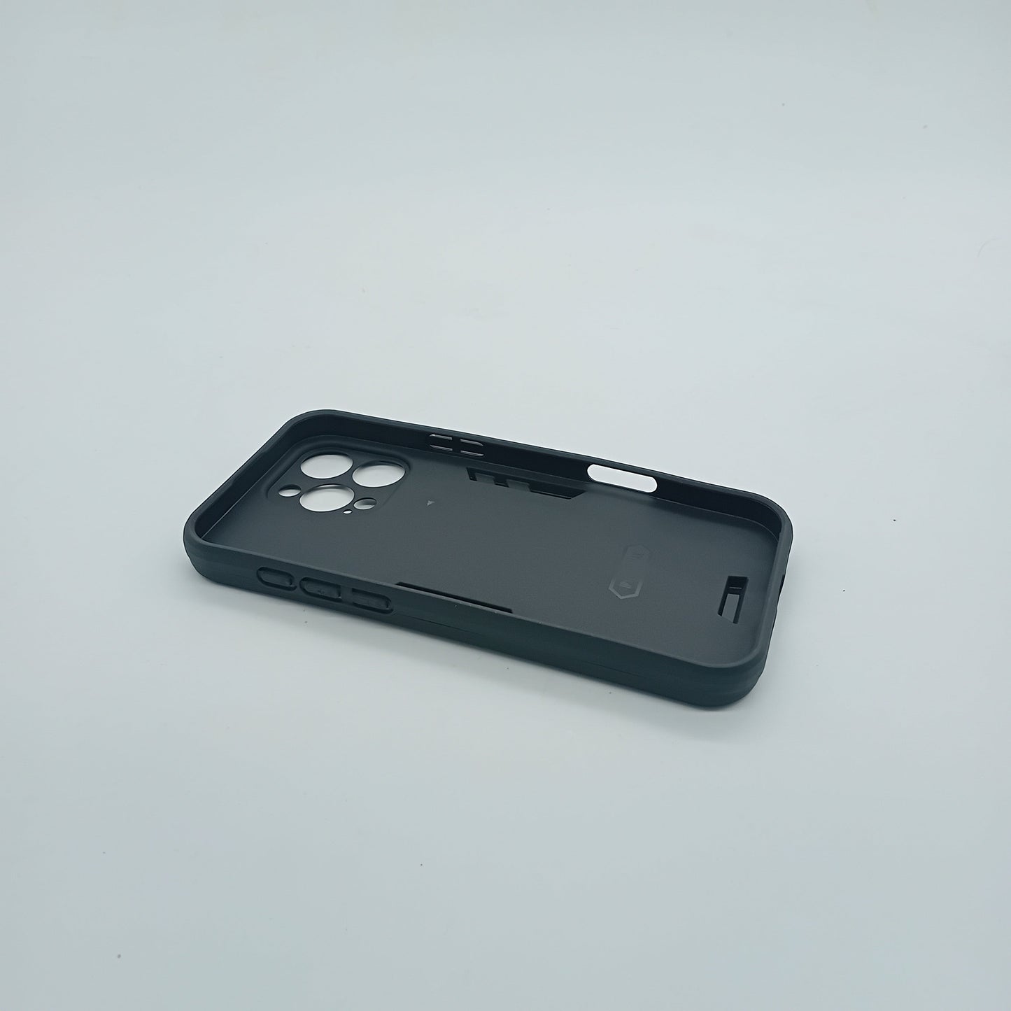 iPhone 16 Pro Max Hard PC Case with ring holder Shockproof Slim back Cover