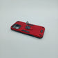 iPhone 16 Pro Max Hard PC Case with ring holder Shockproof Slim back Cover