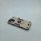 iPhone 16 Pro Max Hard PC Case with ring holder Shockproof Slim back Cover