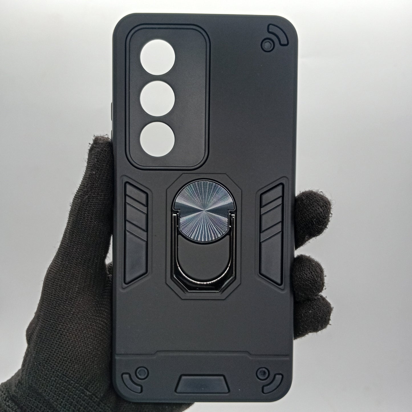 OPPO A3 Pro Hard PC Case with ring holder Shockproof Slim back Cover