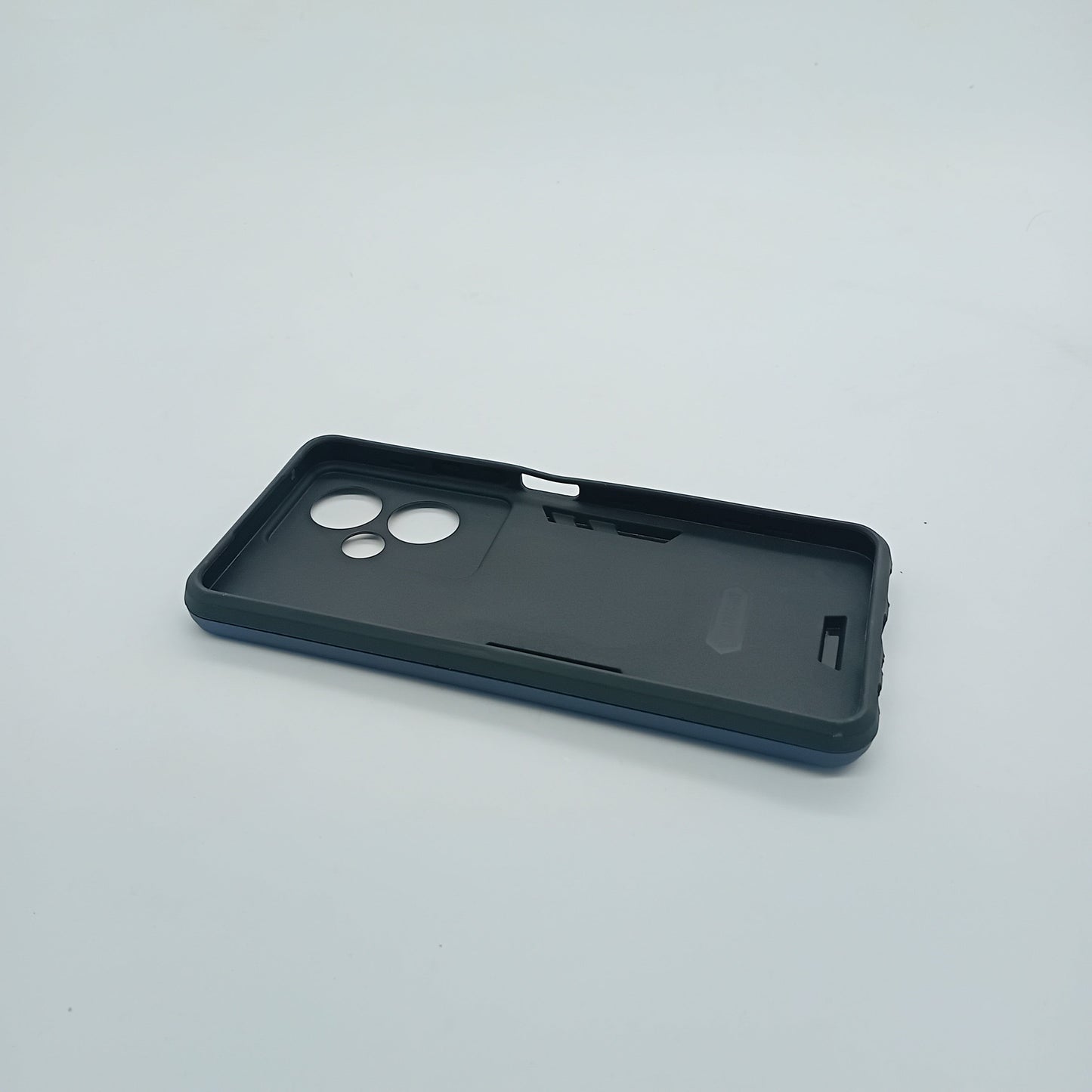 OPPO A79 Hard PC Case with ring holder Shockproof Slim back Cover