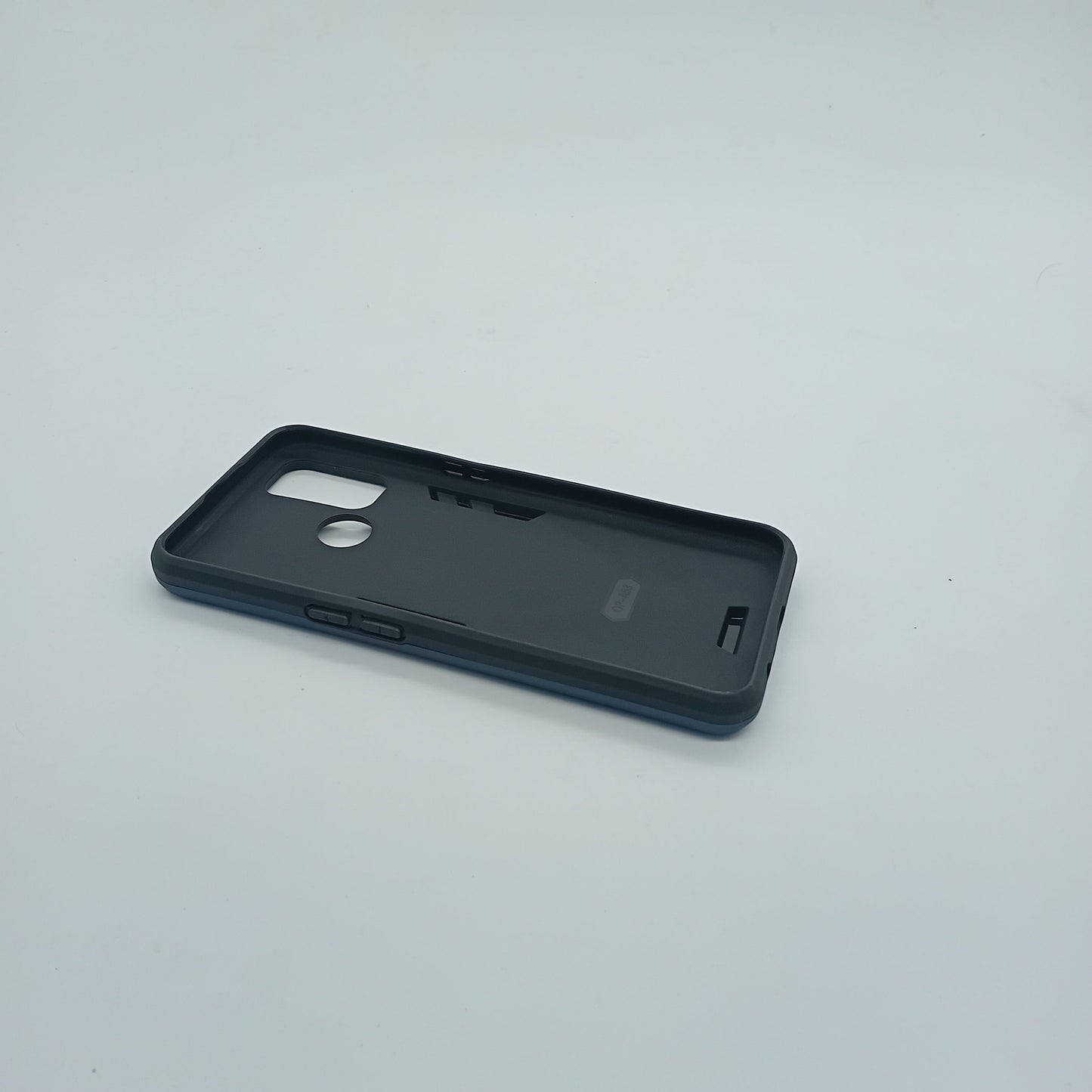 OPPO A53 Hard PC Case with ring holder Shockproof Slim back Cover