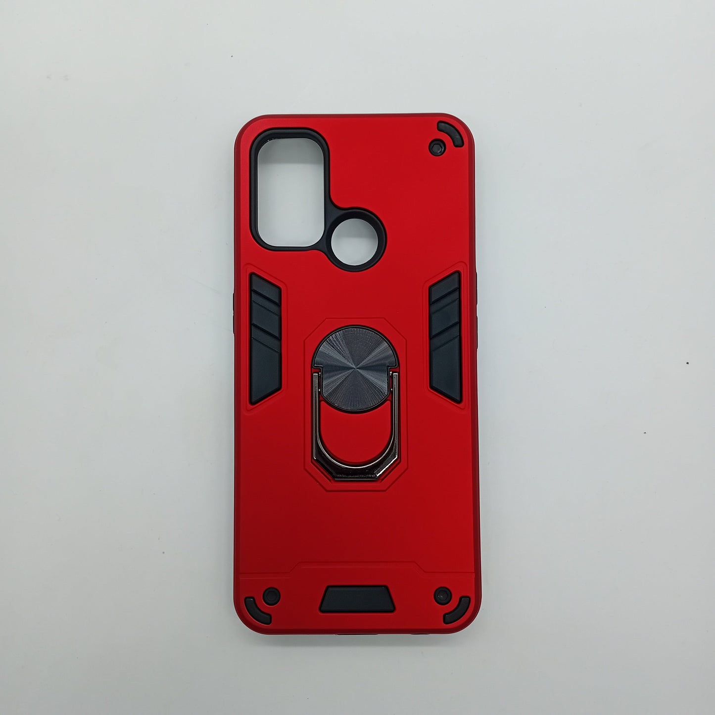 OPPO A53 Hard PC Case with ring holder Shockproof Slim back Cover