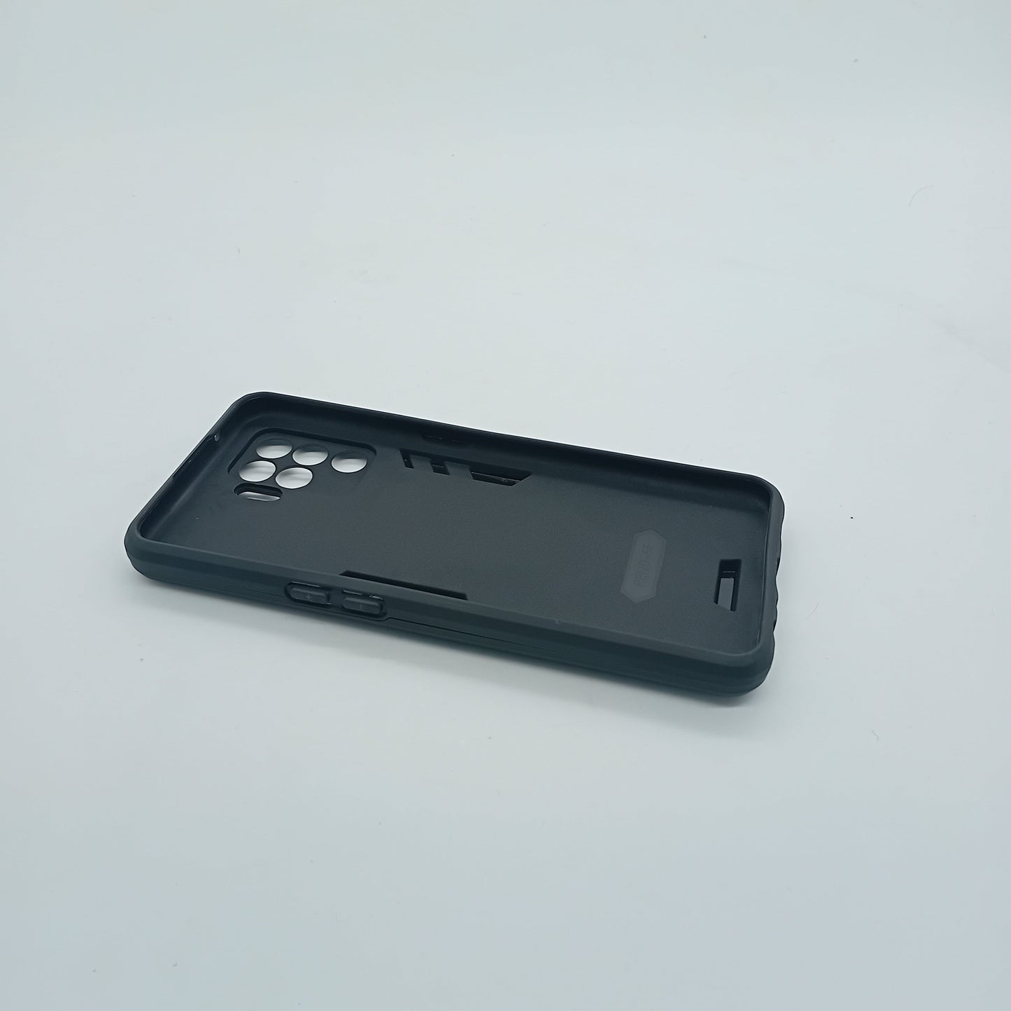 OPPO F19 Pro Hard PC Case with ring holder Shockproof Slim back Cover