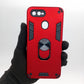 OPPO A5s Hard PC Case with ring holder Shockproof Slim back Cover