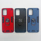 OPPO A54 Hard PC Case with ring holder Shockproof Slim back Cover