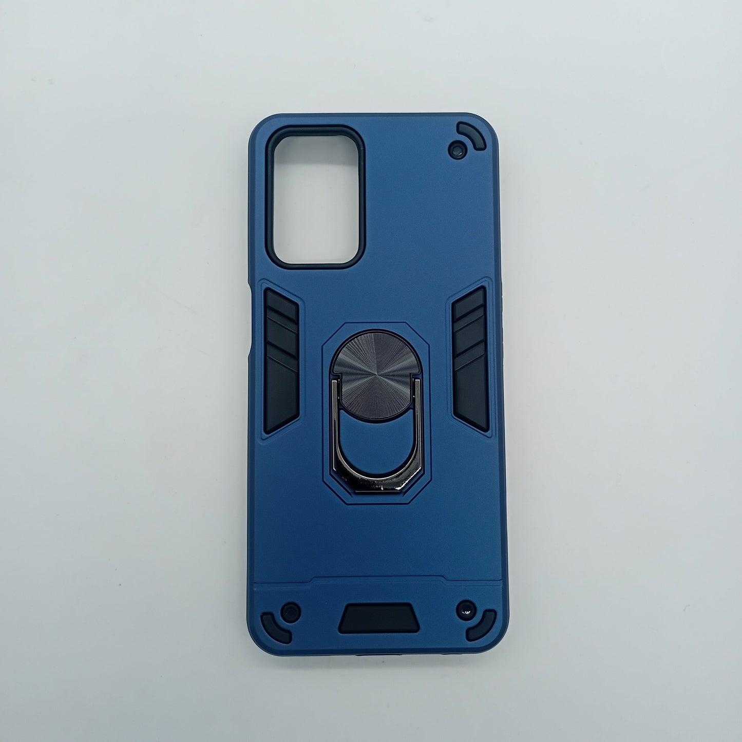 OPPO A54 Hard PC Case with ring holder Shockproof Slim back Cover