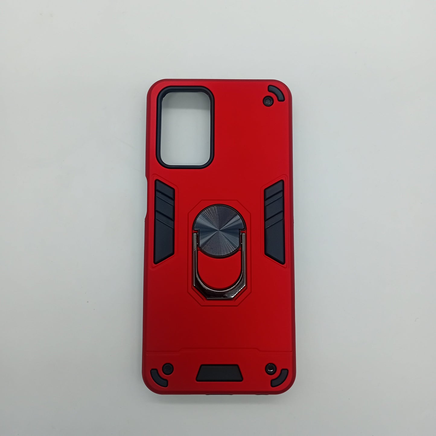 OPPO A54 Hard PC Case with ring holder Shockproof Slim back Cover