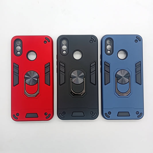Huawei Nova 3i Hard PC Case with ring holder Shockproof Slim back Cover
