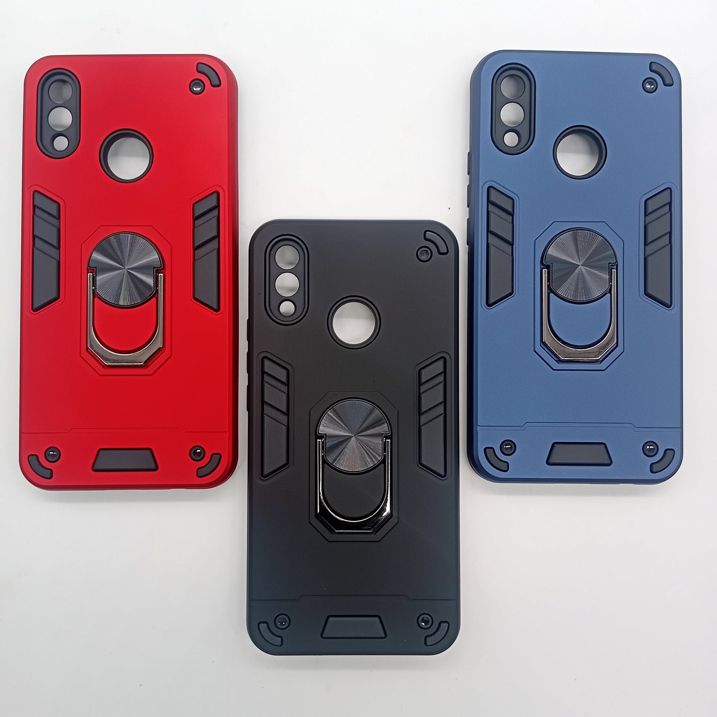 Huawei Nova 3i Hard PC Case with ring holder Shockproof Slim back Cover