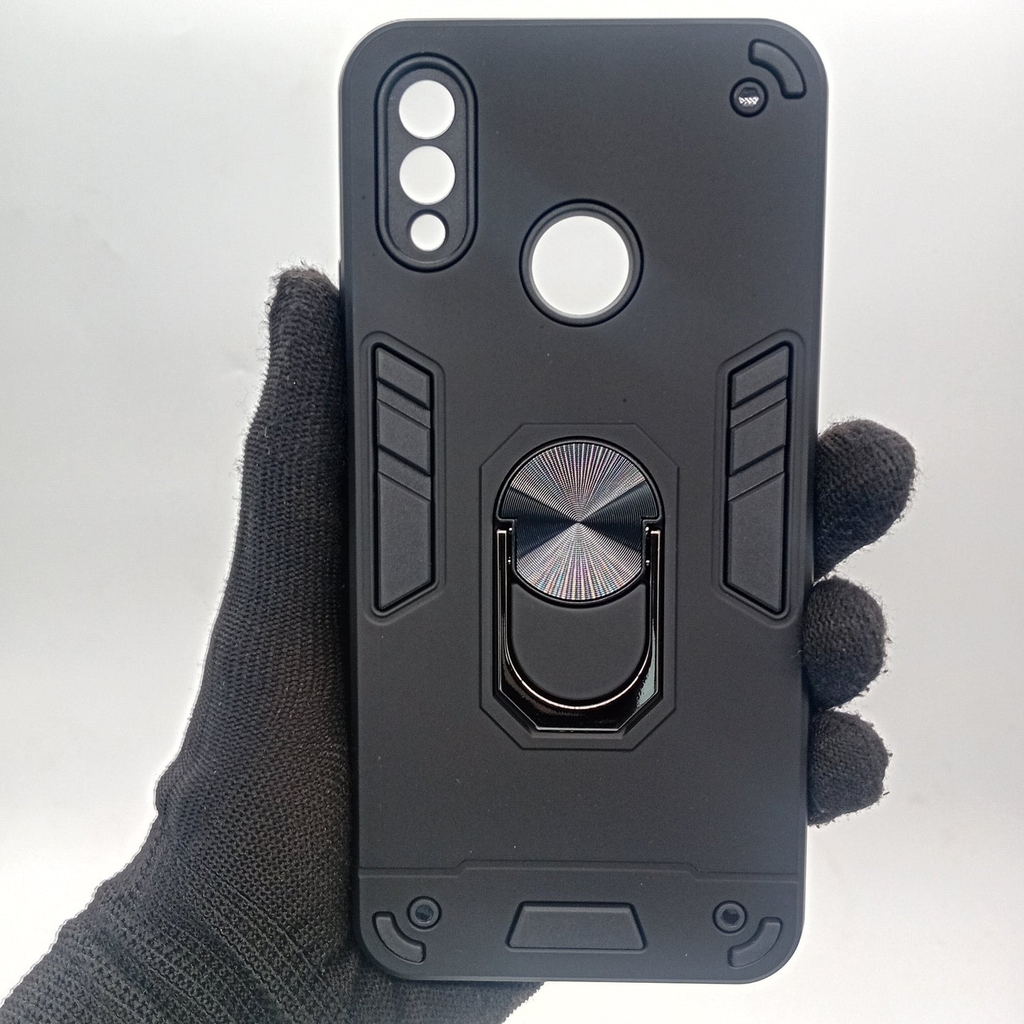 Huawei Nova 3i Hard PC Case with ring holder Shockproof Slim back Cover