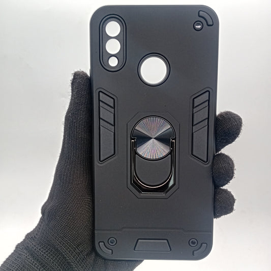 Huawei Nova 3i Hard PC Case with ring holder Shockproof Slim back Cover
